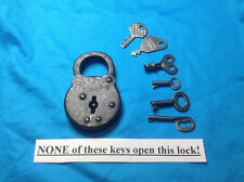 six lever lock sargent for sale  Morton Grove