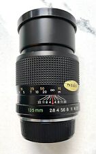 Yashica. 135mm f2.8 for sale  NORTH WALSHAM