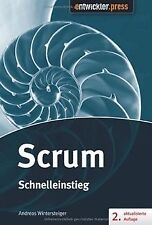 Scrum schnelleinstieg andreas gebraucht kaufen  Berlin