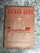 Scared gems stamps for sale  Harrison