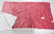 Cómoda Manta de Peluche Colección para Sofá, Cama - 80"" x 68"" Rosa/Blanca NUEVA segunda mano  Embacar hacia Argentina