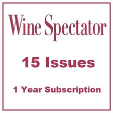 Wine spectator magazine for sale  Tampa