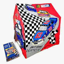 NASCAR Play House Tent Race Car Kids Toy Vintage 44", used for sale  Shipping to South Africa