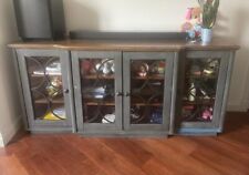Used, display cabinet with glass doors used for sale  Shipping to South Africa