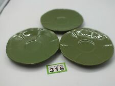 Zeller fapencerik saucers for sale  DUDLEY