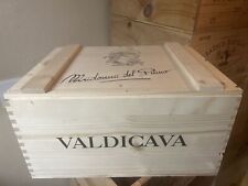 Caixa de vinho caixa de madeira Valdicava 14Lx11Wx7 comprar usado  Enviando para Brazil