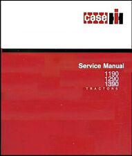 Case David Brown Tractor 1190 1290 1390 Service Overhaul Manual CD - 1902 Pages! for sale  New York