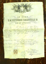 passaporto antico usato  Cremona