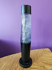 Lâmpada de lava Lite F/X prata glitter 18” com lâmpada de lava prata glitter # 4662-X comprar usado  Enviando para Brazil