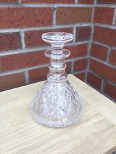 Small cut glass for sale  KINGSWINFORD