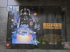 original star wars poster for sale  EXETER