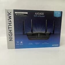 Router Netgear Nighthawk AX6 RAX54 negro 4 LAN USB AX5400 6 flujos WiFi segunda mano  Embacar hacia Argentina