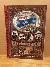 The All-American Cowboy Cookbook por Ken Beck & Jim Clark (1995) Spiral Bound, usado comprar usado  Enviando para Brazil
