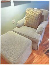 Fabric chair ottoman for sale  Germantown