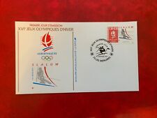 1991 fdc olympic for sale  WHITSTABLE