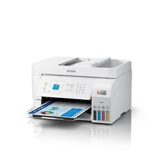 Impressora Jato de Tinta Colorida Epson EcoTank ET-4810 All-in-One Scanner Copiadora - Branco™ comprar usado  Enviando para Brazil