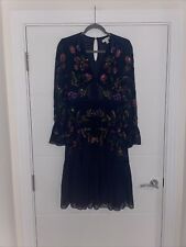 Frock frill navy for sale  ENFIELD