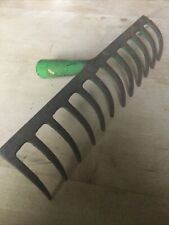 Used, Vintage Wolf 12 Prong Garden Rake for sale  Shipping to South Africa