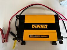 1 DEWALT DXAEPI1000 1000W Power Inverter LCD Display USB Outlets New Open Box!, used for sale  Shipping to South Africa