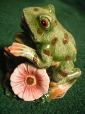 Vintage ceramic frog for sale  North Eastham