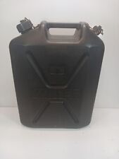 British Army Surplus Issue Black Water Jerry Can, 20L Plastic Storage Container, used for sale  Shipping to South Africa