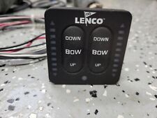 CONJUNTO DE CONTROL DE PESTAÑAS DE AJUSTE INTEGRADO LENCO 30321-001 REV A LED segunda mano  Embacar hacia Argentina