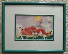 R. E. Templeton Framed Art - Crabbing Under the Influence for sale  Shipping to South Africa