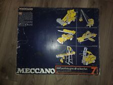 Meccano 1970s set for sale  Shipping to Ireland
