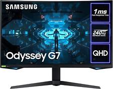 Samsung odyssey c27g75tqsp for sale  LONDON