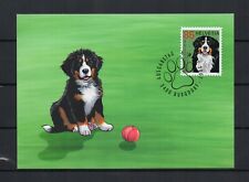 Thématique chiens carte d'occasion  Nancy-