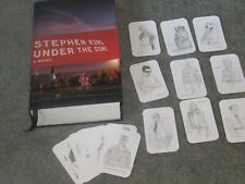 Under the Dome (con tarjetas de coleccionista) de Stephen King - HC, usado segunda mano  Embacar hacia Argentina