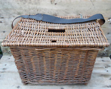 Vintage sturdy wicker for sale  SOLIHULL