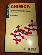 Atlante chimica generale usato  Palermo