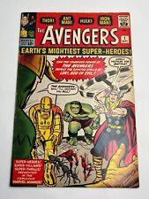 Avengers originale 1963 usato  Pozzuoli
