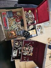 Boxes costume jewellery for sale  HULL
