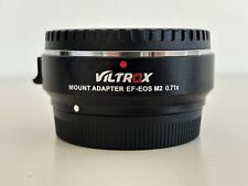 Adaptador de montaje de lente Viltrox EF-EOS M2 0,71x usado para lente Canon EOS M con montura EOS M segunda mano  Embacar hacia Argentina