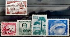 Briefmarken Chile Sammlung / Gestempelt & Postfrisch, usado segunda mano  Embacar hacia Argentina