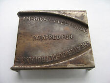 Old Vintage Antique Iron Rest Trivet Stand American Electrical Heater Co Detroit for sale  Shipping to South Africa