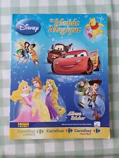 Disney Carrefour Album PANINI format A4 Un Monde Magique 2011 COMPLET BON ÉTAT  comprar usado  Enviando para Brazil