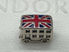 Used, Authentic Pandora Charm London Bus Sterling Silver #791049ER for sale  Shipping to South Africa