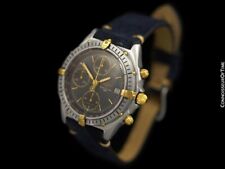 Usado, Breitling Windrider Chronomat relógio cronógrafo B13048 ouro 18K 39mm - RARO comprar usado  Enviando para Brazil