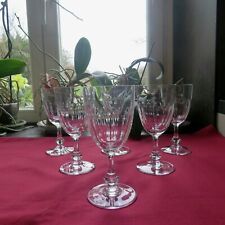 Verres eau cristal d'occasion  Thiaucourt-Regniéville