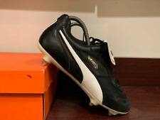Puma King Top Sg FOOTBALL BOOTS  Black/White for sale  Shipping to South Africa