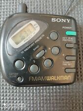 SONY Walkman SRF-M32 FM/AM Stéréo Portable Radio vintage années 90 d'occasion  Challans