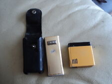 2 Vintage Japanese Electronic Gas Lighter HADSON & TANITA Working Fine for sale  Shipping to South Africa