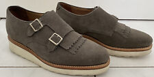 Grenson grey shoes for sale  UK