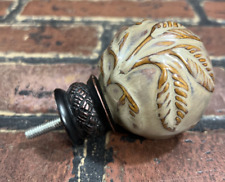 Decorative Globe Finials Curtain Rod Ends for sale  Shipping to South Africa