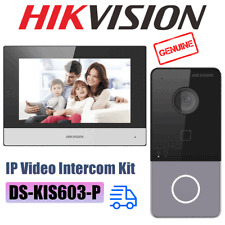 Hikvision kis603 video d'occasion  Expédié en Belgium