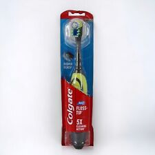 Cepillo de dientes Colgate 360 con punta de hilo dental a batería acción de limpieza de 5 vías segunda mano  Embacar hacia Argentina