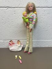 Vintage 90s Barbie BABY SITTER Skipper Doll with 2 Babies and Carry Sling VGC for sale  Shipping to South Africa